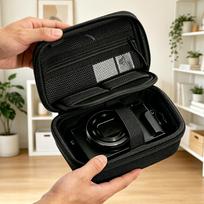 CCD Cameras Storage Bags For Canon G7X Dual-Layer Hard Shell Digital Camera Cases Compatible for Sony ZV-1F/Fuji X100VI/Ricoh GR