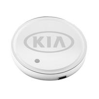 ANR4   LED Car Emblem Water Cup Pad Rechargeable Coaster For KIA K3 Sportage Carnival K5 Seltos Pegas KX1 EV5 Sonet EV6 K4 EV3 Ceed K8