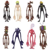 Sirenos galvos torto viršus Figūrėlės Saugus Ir Netoksiškas Vaikų Papuošalas 8pcs/Set