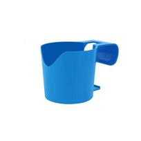 Swimming pool cup holder storage rack Swimming cup holder Hand soap hanger mėlyna