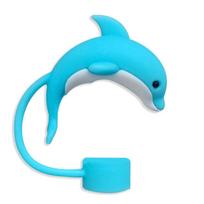 New Cup Accessories Silicone Straw Plug Reusable Splash Proof Drinking Dust Cap Kitchen Tool Dust-proof Straw Tips Cover Bottle
