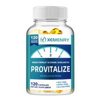 Probiotic capsules, supports digestive health, all-natural, nutritional supplement, suitable for adults. 120*1