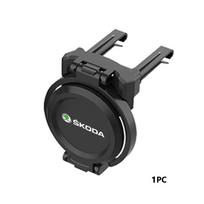 ksgfd2 Car Air Outlet Folding Drink Coffee Cup Storage Holder Accessories For Skoda S Kodiaq Octavia 2 3 Yeti Karoq Rapid Fabia VII VRS