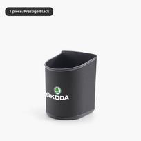 ydkzn3 Car Door Back Seat Cup Holder Storage Box Organizer Valve Cap For Skoda Kylaq Elroq Kodiaq Octavia Enyaq Kamiq Scala Superb Yeti