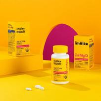 I'm Vita Calcium Magnesium Vitamin D 120 Tablets (2-month supply)
