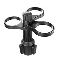 3 In 1 Car Cup Holder Expander Adapter 360 Rotating Insert Drinks Support Adjustable Base Car Cup Mount Beverage Bottle Bracket juoda