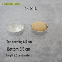 Disposable Aluminum Foil Baking and Pudding Cups