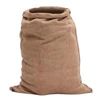 Large Burlap Bag for Grain Storage Potato Sack for Picnics Parties Field Day 74x107cm beige