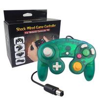 Controller for Nintendo GameCube Wired Controller, Single Point Rumble Gamepad for NGC