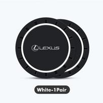 cryzfq1 Car Waterproof Anti Slip Water Cup Mat Auto Interior Accessories For Lexus RX350 IS250 CT200h ES250 ES300h NX300h IS200 GS300