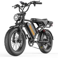 HEADEER BK20 48V20AH Baterija 750W Variklis Elektrinis Dviratis 150KG Apkrova 80KM Nuotolis 20 Colių Stori Padangų Visureigis E-Kalnų Dviratis