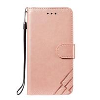 Stripe Book Case For Xiaomi 17T Pro 15T 14T 13T 17 14 Leather Wallet Men women fashion gift Xiaomi 17T ryškiai rožinė