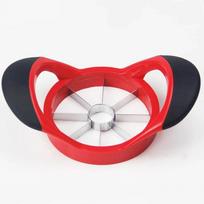 Stainless Steel Apple Slicer and Corer – 8-Slice Cutter with Comfort Grip, Quick Core & Slice in One Press, Dishwasher Safe juoda