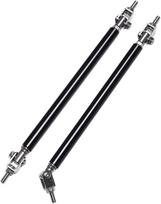 Car Accessori For Universal Front Bumper Lip Splitter Strut Rod Tie Support Bar VW Golf 6 MK6 GTD GTI 2009-2013 Rline Golf 7