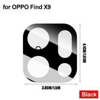 For OPPO Find X9 X9Pro Tempered Glass Camera Protectors Anti-scratch Explosion-proof AR Anti-Reflective Lens Films for Find X9 1PCS