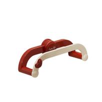 Self-adhesive Bathroom Storage Rack Suction Cup Towel Organizer Slippers Storage Shelf  Home Red 29.5cm