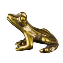 Naujas varlės statulėlės tekstūruotas lengvas dekoratyvinis Small Frog