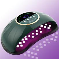 NEW Modern6 UV LED Lamp Nail Dryer Sun Light Timer 10/30/60s Large Space Two-hand Lamp Professional Manicure Tools EU žalia