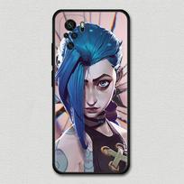 Arcane Anime Cartoon telefono dėklas, skirtas Xiaomi Redmi Note 9S 9 5G 10 4G 8 Pro 9C 9 K40 9A 8T 7A 9T 8A 11 Apsauginis maišelio dangtelis Redmi 10