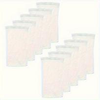 10 vnt. Baseino skimerio filtro kojinės Filtro tinkleliai Maišelis Nailono tinklelis Namų ūkio filtrams Krešeliai Skimeriai Baseino priedai 10 PCS