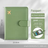 Custom Anti-Theft Passport and ID Holder with Logo Print