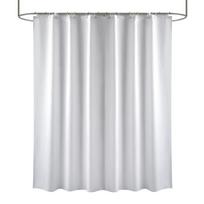 Tvirtas tvirtas dušo užuolaidų audinys, vandeniui atsparus vonios kambario užuolaidos ilgis, dydis 230/200 cm juoda balta pilka ruda mėlyna spalva 180×200cm balta