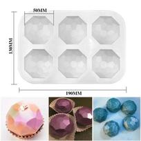 Multicavity Creative Pebble Silicone Soap Mould Candle Resin Plaster Mold Stone Ice Cube Chocolate Making Tool Home Decor Gifts