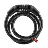 Anti-Theft Bicycle Combination Lock Rust Resistant Easy to Use Compact
