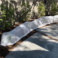 Garden Hoop For Row Cover Adjustable Greenhouse Frame Curved Frame Flexible Stakes Protection Support For Bird Hail Vegetable CHINA