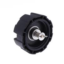 Valties pakabinamas variklis 12L 24L ABS plastiko kuro bakelio dangtelis Bakelio dangtelis pakabinamam varikliui 12L 24L jūriniam valties bakeliui black
