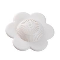 Flower Shape Bathtub Shower Drain Suction Cup Sink Hair Catcher Filter Strainer balta