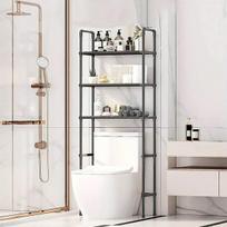 Bathroom Storage Rack Space-saving Stand Holder MultiFunctional Floor Type Toilet Storage Racks Multilayer Washing Machine Shelf juoda