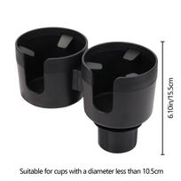 Adjustable Cup Holder For Car Cup Holder Adapter Extender Cup Holder Extender 2 In 1 Water Bottle Holder Drink Holder With juoda