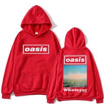 Rock Band O-Oasis 2025 Tour Hoodies Men's Women Clothing Fashion Hip Hop Long Sleeves Hooded Sweatshirt Casual Oversized Hoodie S