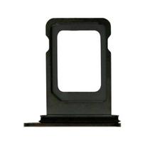 Atsarginė SIM kortelės laikiklio lizdo dėklo plokštelė Remonto dalis, skirta iPhone 46337 Pro for iPhone 11 Pro juoda