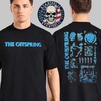 The Offspring World Wide Tour Japan And Australia 2025 Supercharged Shirt Unisex T-Shirt S