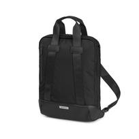 Moleskine ET926MTDBVK6 Business Backpack with 15-inch Laptop Storage, Moss Green, Metro, and Black Vertical Device Bag