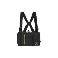 Jordan Laisvalaikio Auksinės Etiketės Daugiafunkcinė Kišenė Užtrauktukas Kuprinė Unisex Kuprinė Juoda 9A0320-023 Black black