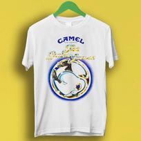 Camel Band Snieginis Žąsis Roko Retro Muzikos Viršutinė Dalies Marškinėliai T-shirt P1661 L