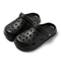 Breathable EVA Clogs Lightweight Slip-On Garden & Beach Shoes for Men  Women 36 juoda
