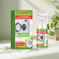 Skalbimo mašinų valiklis: Giliai valo vidinį būgną galinga formule 120ml2. green