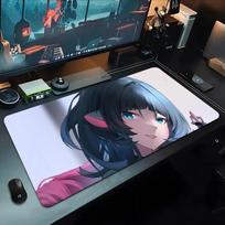 jane doe Mouse Pad 500X1000 mm Large Gaming Mousepad Gamer XL Rubber Otaku Keyboard Pad Laptop Desk Mat 600x300x2mm