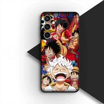 One Luffy Pieces Roronoa Zoro Phone Cover for Samsung Galaxy S25 S24 S23 FE Ultra Plus S7 Edge S25+ S23+ A56 5G Soft Case Galaxy S24 Ultra