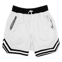 Men's Sports Basketball Shorts Mesh Quick Dry Gym Shorts for Summer Fitness Joggers Casual Breathable Short Pants S balta