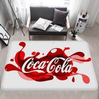 C-Cocas C-cola Vintažinis Logotipas Koridoriaus Kilimas Plaunamas Neslystantis Svetainės Sofos Kėdžių Plotas Kilimėlis Virtuvės Durų Kilimas Plotas Kilimas 40x60cm