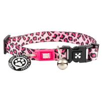 Max&Molly GOTCHA! Smart ID Katės Antkaklis Leopardas - spalvingas antkaklis katėms su išmaniu pakabuku
