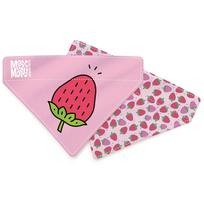 Max & Molly dvipusis skarelė Strawberry Dream - dvipusė skarelė šunims