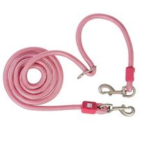 Max&Molly virvinis pavadėlis Matrix 2.0 200cm Rose - reguliuojamas virvinis pavadėlis šunims, rožinis