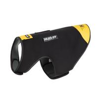 Julius - K9 IDC Neopreno šuns striukė geltona - neopreno šuns striukė, juoda su geltona