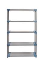 Sandėliavimo lentyna Grosfillex Maxim up 110, 110 cm x 40 cm x 175 cm, 120 kg
